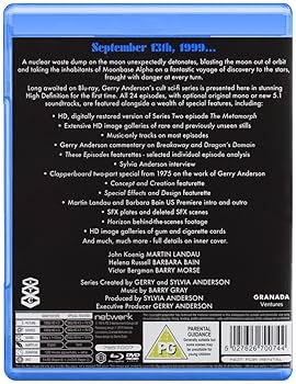 Amazon.com: Space 1999 - The Complete First Series [Blu-ray